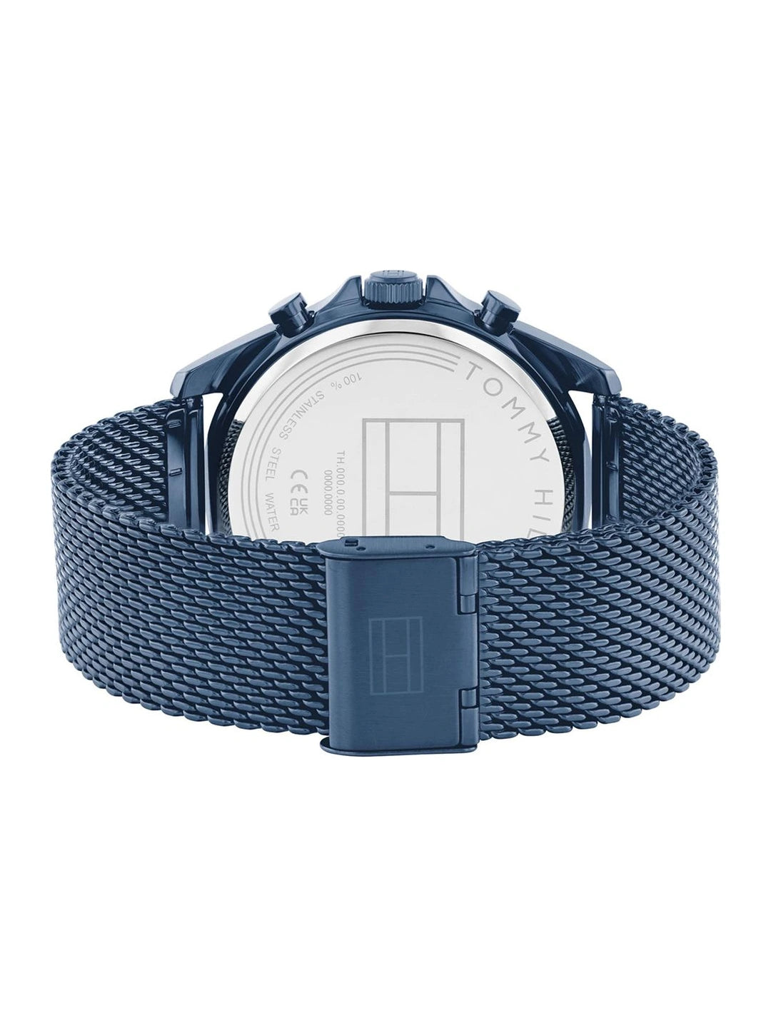 Tommy Hilfiger Dial & Textured Strap Analogue Watch - TH1710648