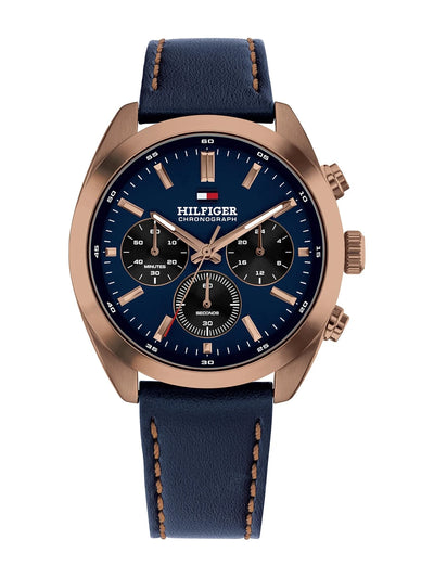 Tommy Hilfiger Round Blue Dial Analog Watch - TH1710721
