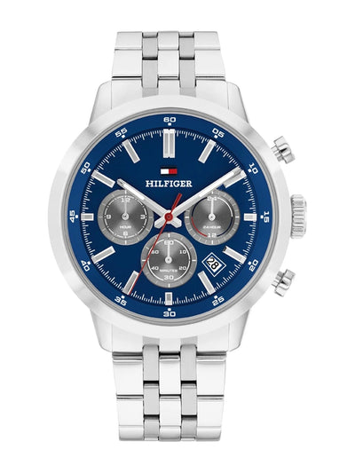 Tommy Hilfiger Kent Blue Dial Quartz Analog Watch - TH1710753