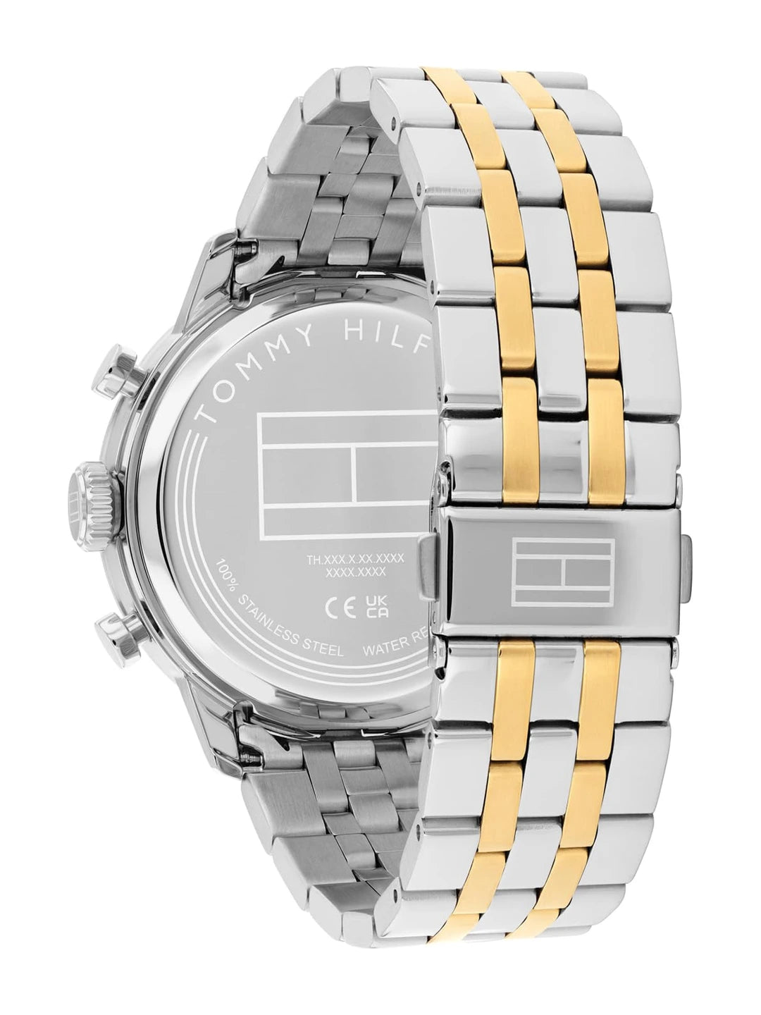 Tommy Hilfiger Round Green Dial Analog Watch - TH1710754