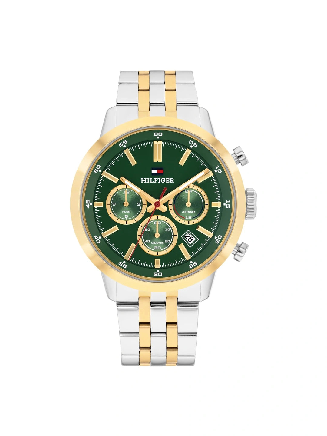 Tommy Hilfiger Round Green Dial Analog Watch - TH1710754