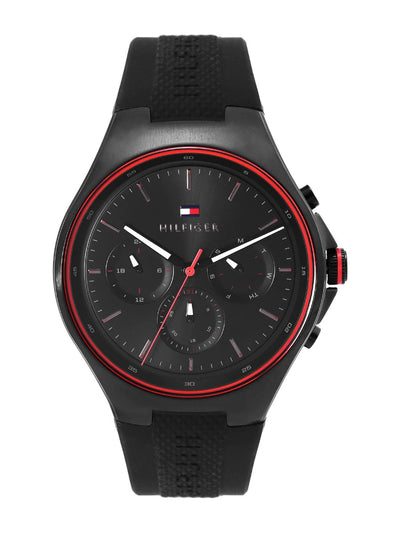 Tommy Hilfiger Multifunction Analog Black Dial Watch - TH1792056