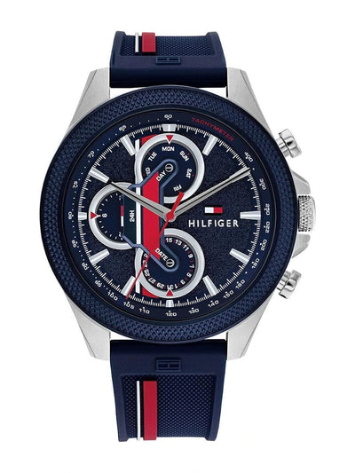 Tommy Hilfiger Round Blue Dial Analog Watch - TH1792083