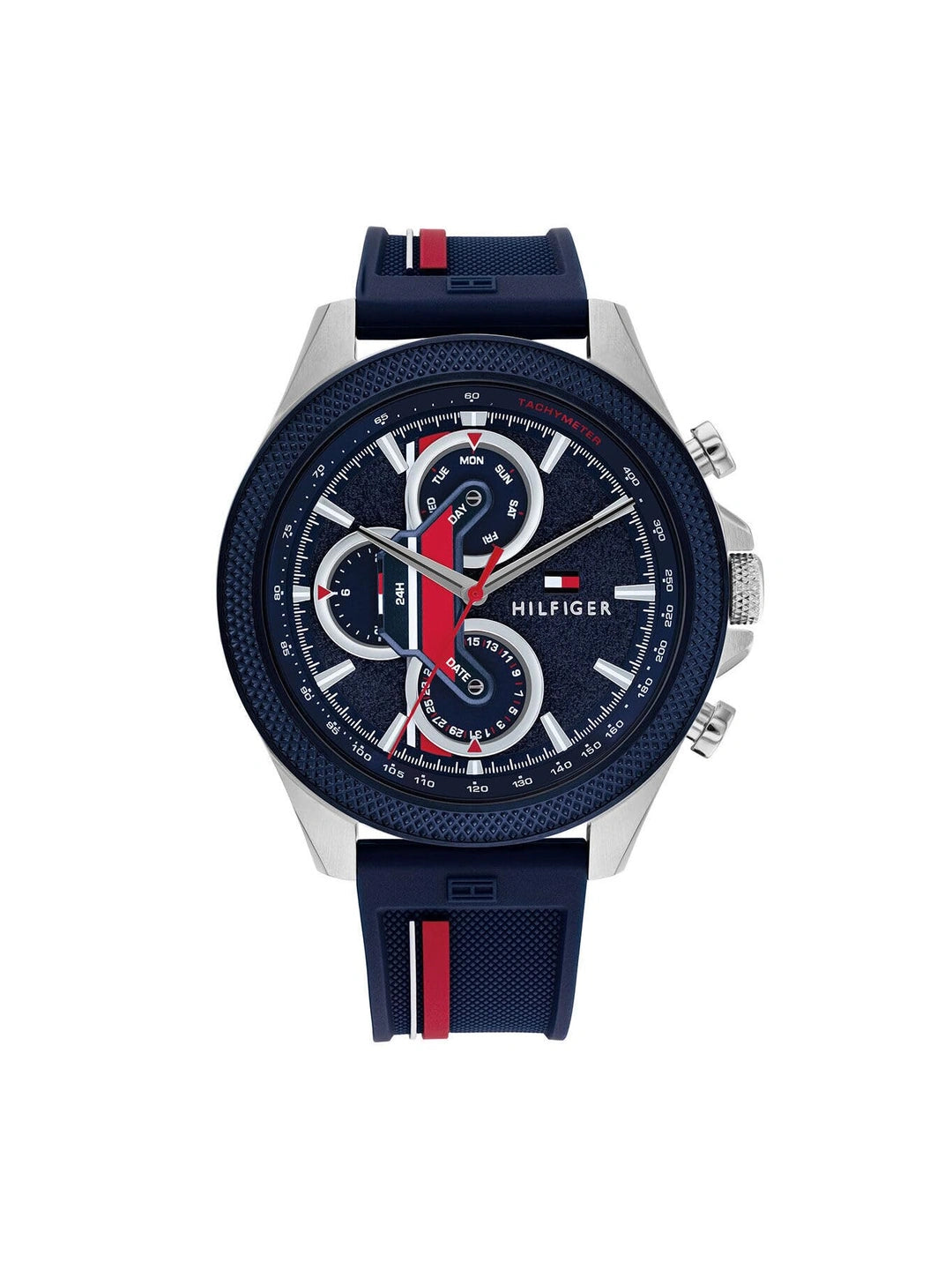 Tommy Hilfiger Round Blue Dial Analog Watch - TH1792083