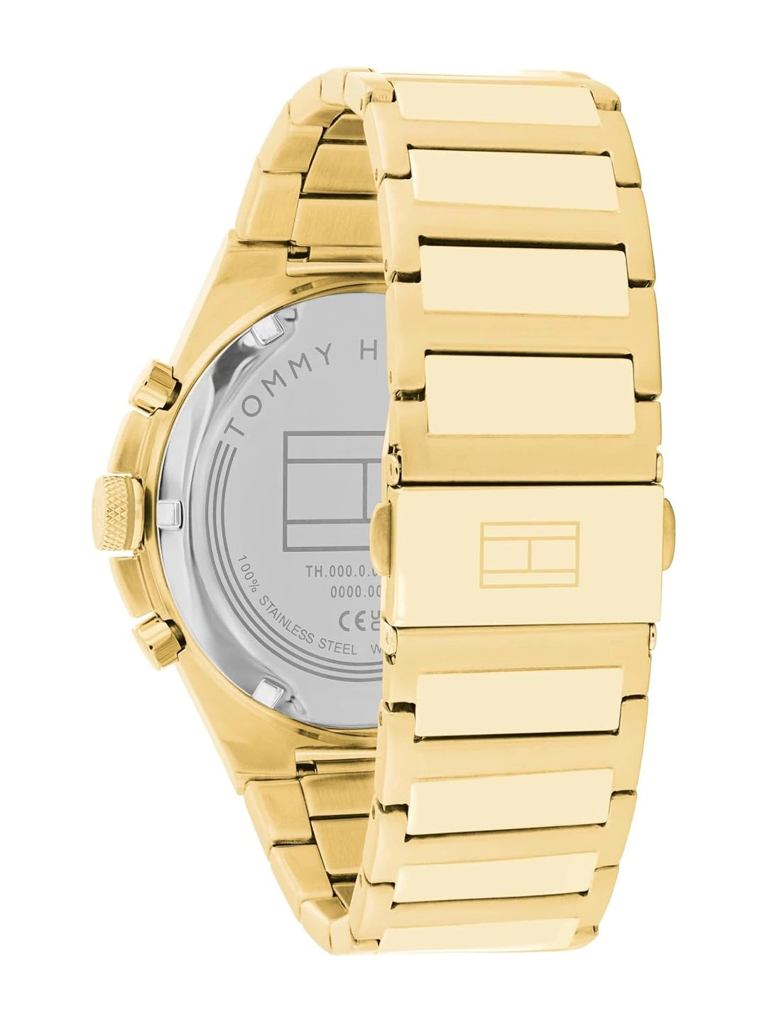 Tommy Hilfiger Round Brown Dial Analog Watch - TH1792090
