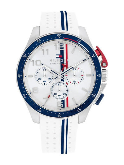 Tommy Hilfiger Round White Dial Analog Watch - TH1792167