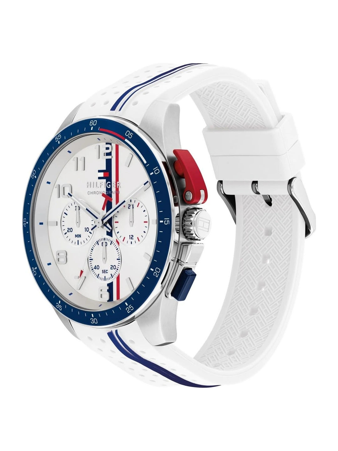 Tommy Hilfiger Round White Dial Analog Watch - TH1792167