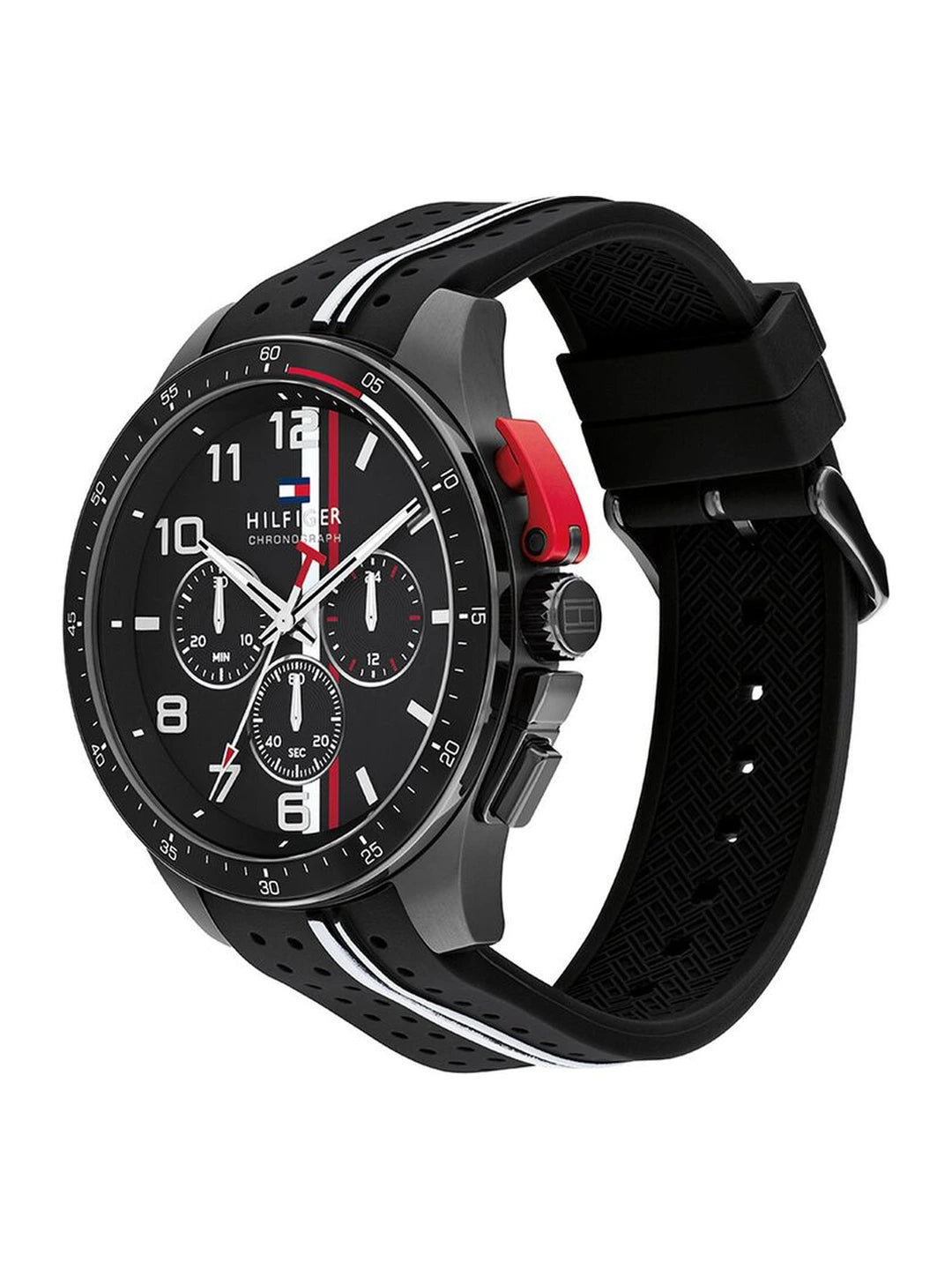 Tommy Hilfiger Round Black Dial Analog Watch - TH1792168