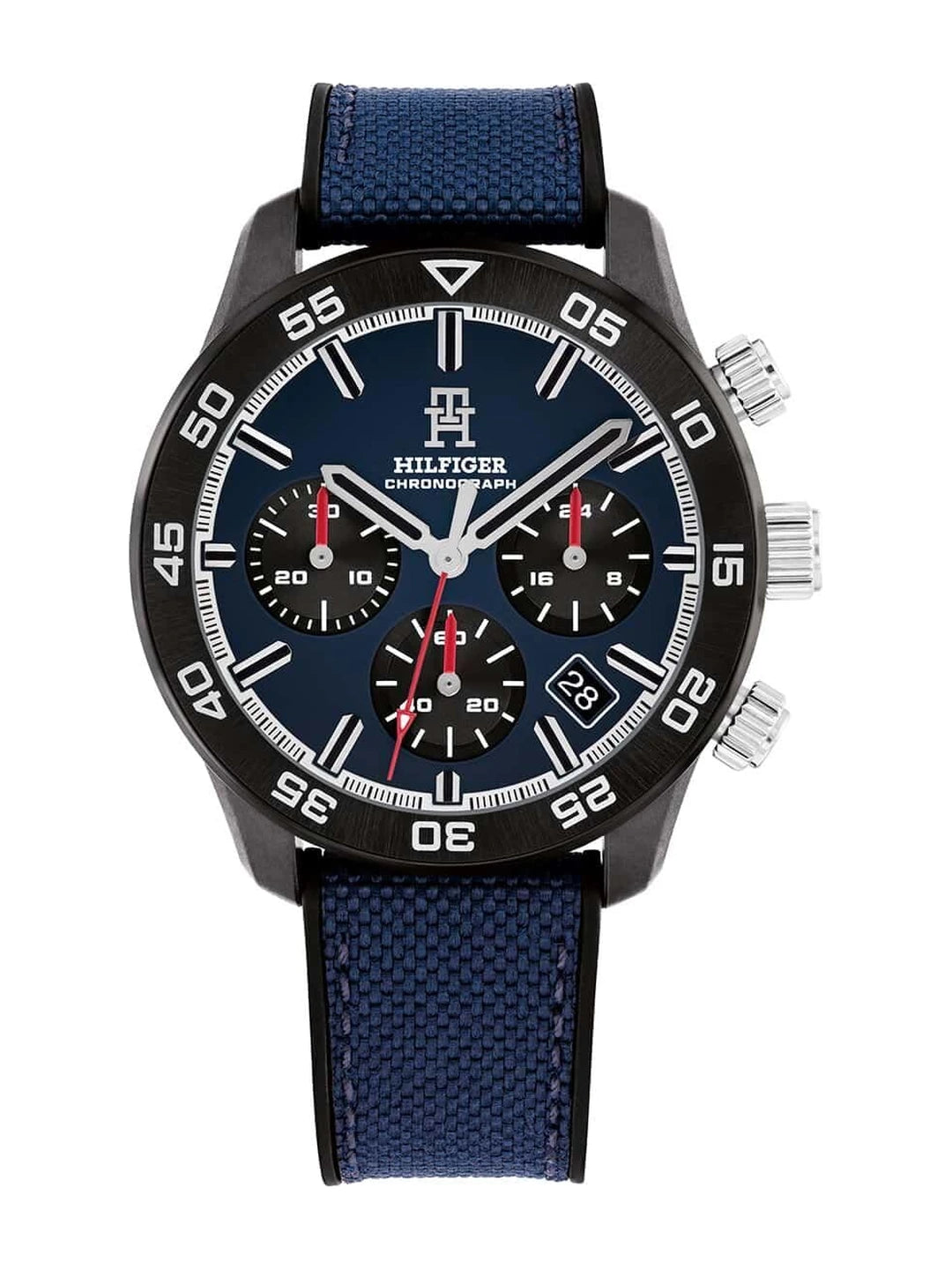 Tommy Hilfiger Round Blue Dial Analog Watch - TH1792183
