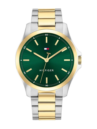 Tommy Hilfiger Round Green Dial Analog Watch - TH1792192