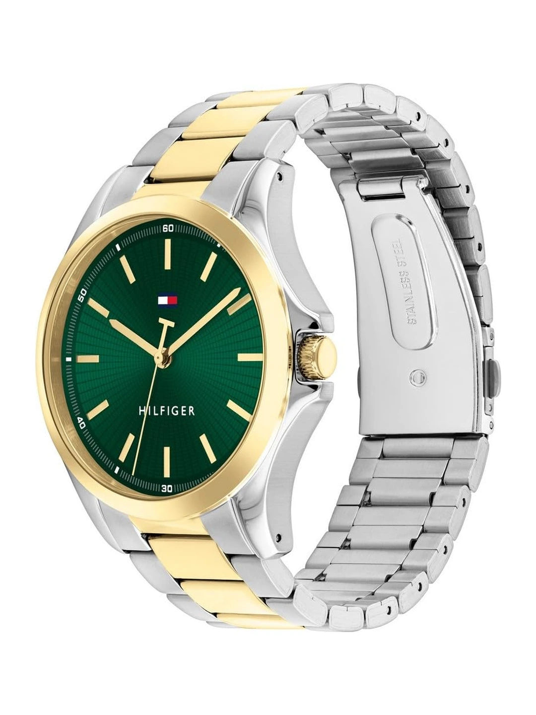 Tommy Hilfiger Round Green Dial Analog Watch - TH1792192