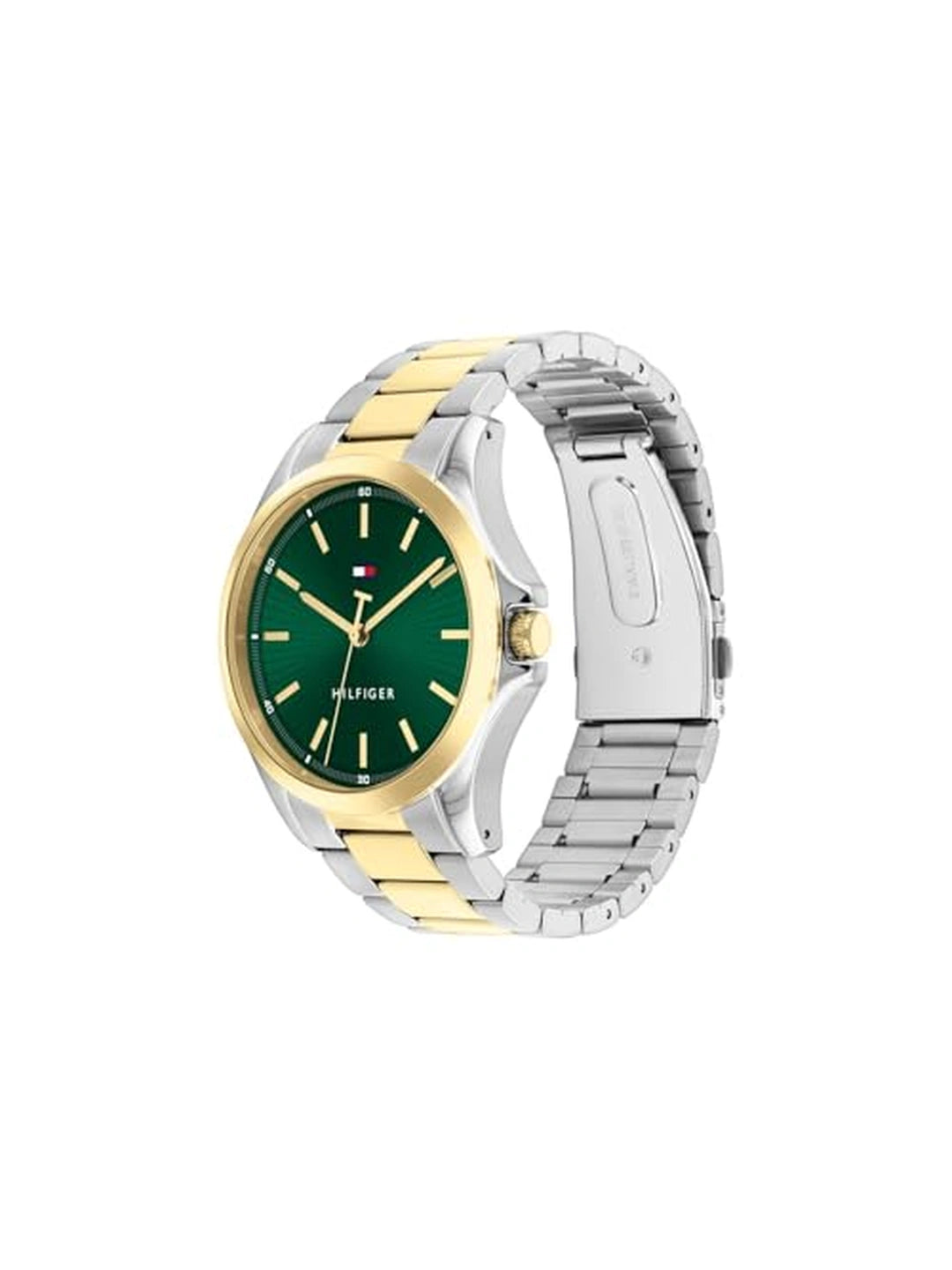 Tommy Hilfiger Round Green Dial Analog Watch - TH1792192