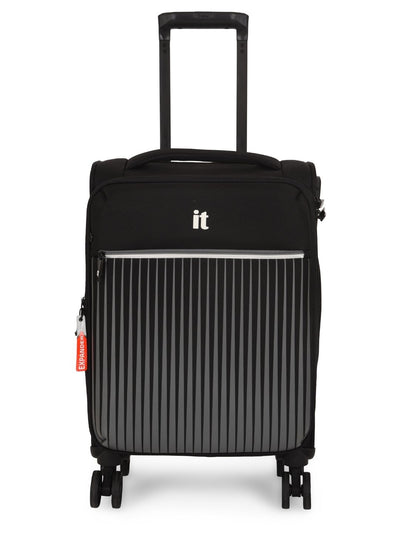 it luggage The Lite Black Cabin 20 Inches Trolley Bag