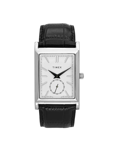 Timex Rectangular Analog Watch - TW000L522
