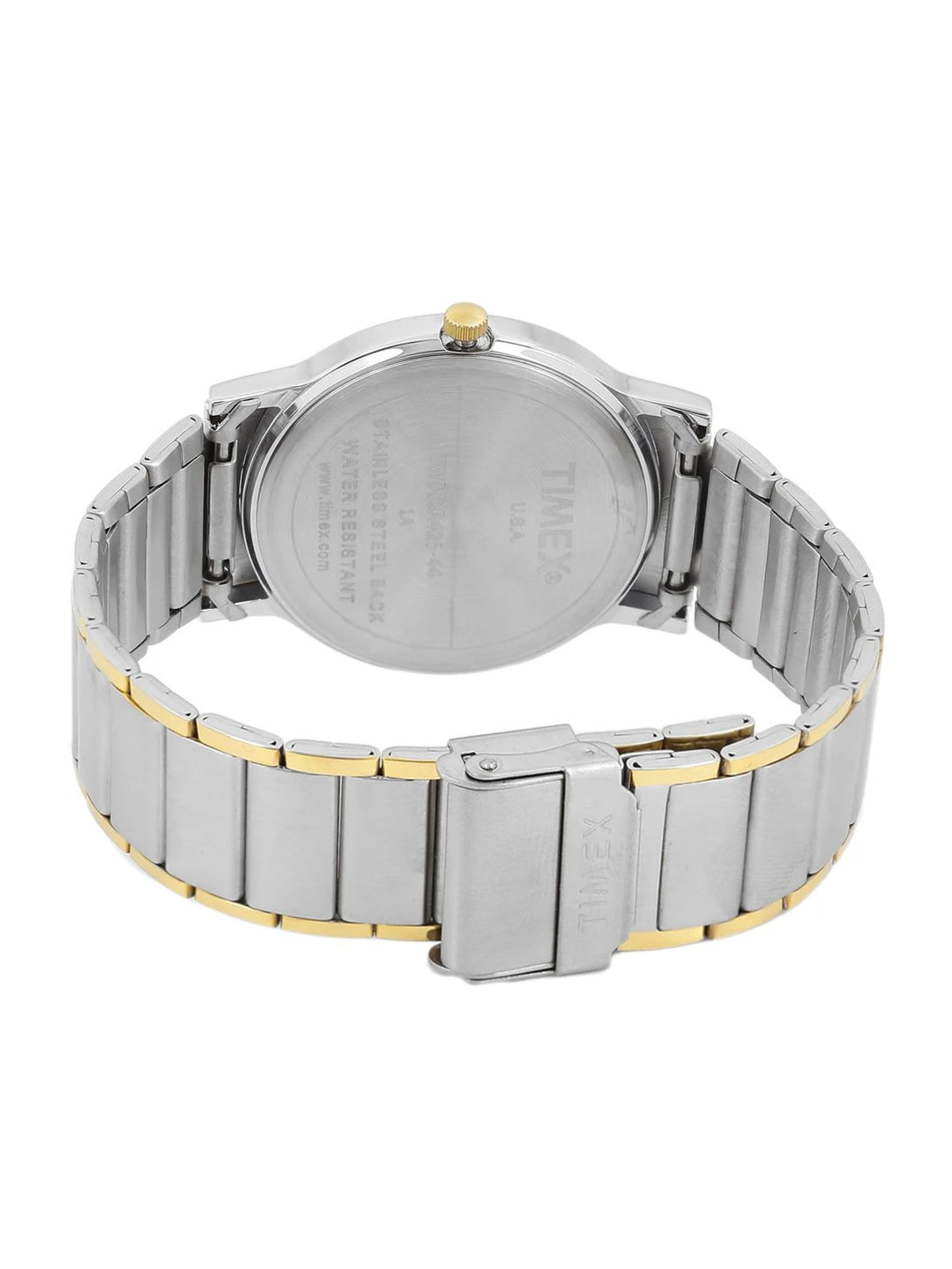 Timex Trendline Round 21mm Champagne Dial Analog Watch - TW000R426