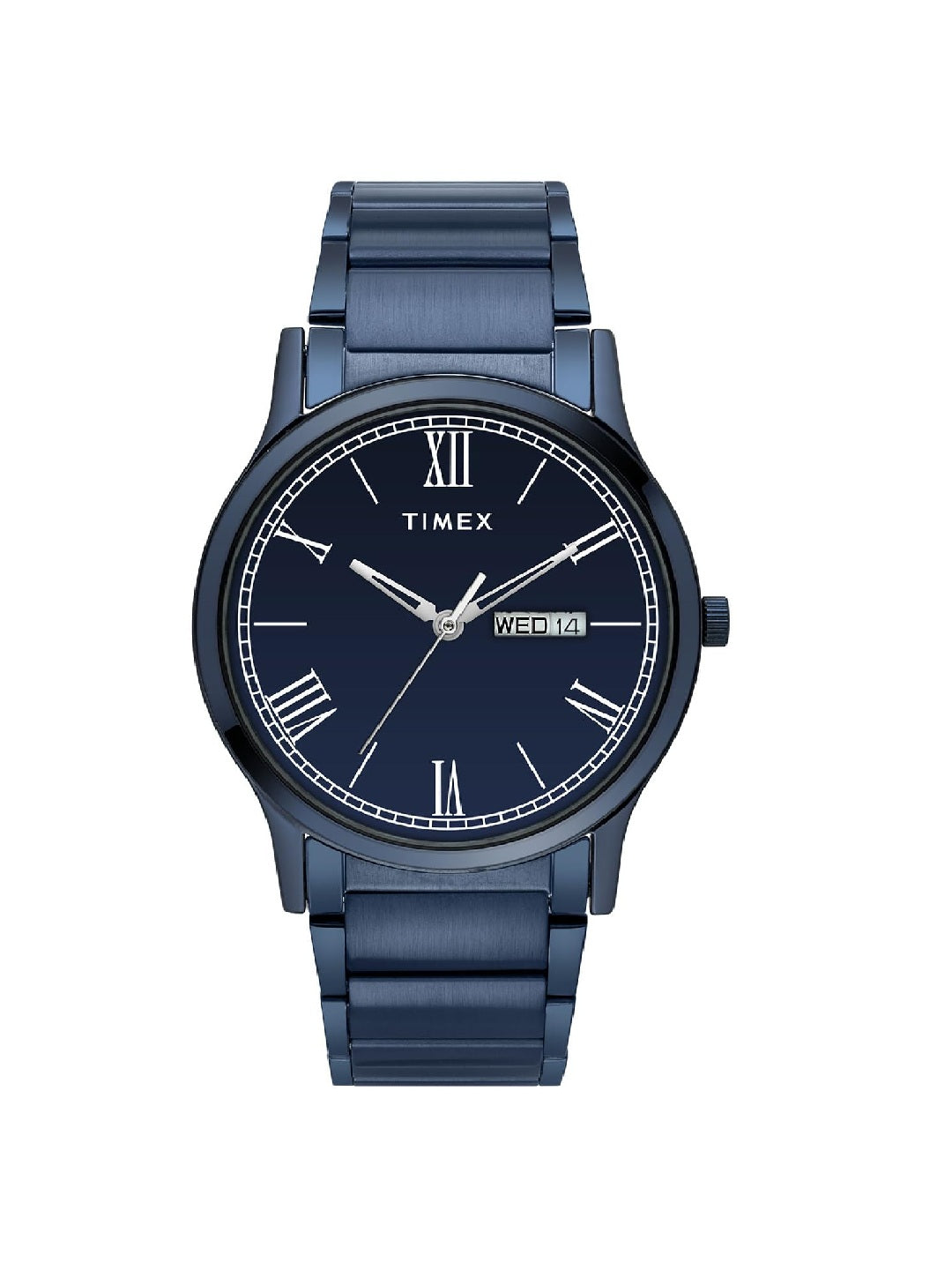 Timex Round Analog Watch - TW000R468