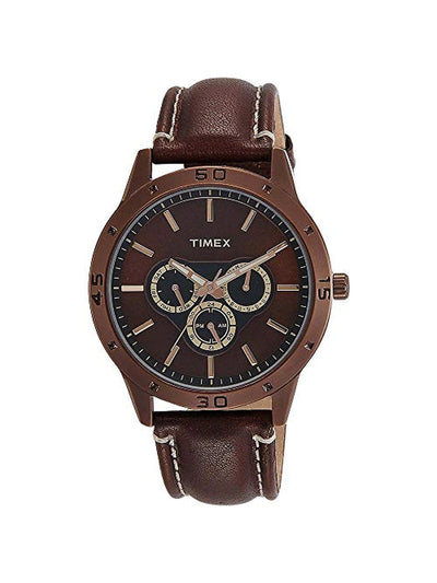 Timex Round Analog Watch - TW000U914