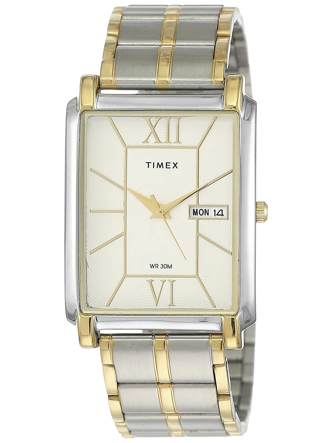 Timex Rectangular Analog Watch - TW000W908