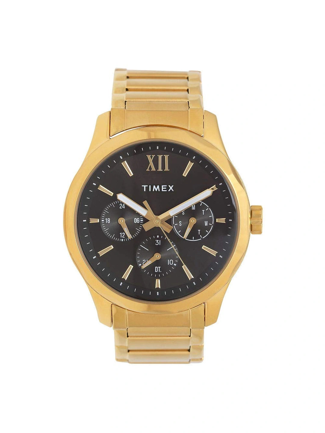 Timex Round Analog Watch - TW0TG7603