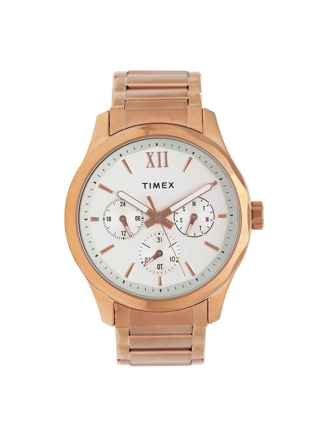 Timex Round Analog Watch - TW0TG7605
