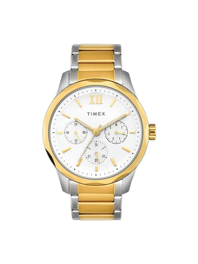 Timex Round Analog Watch - TW0TG7624
