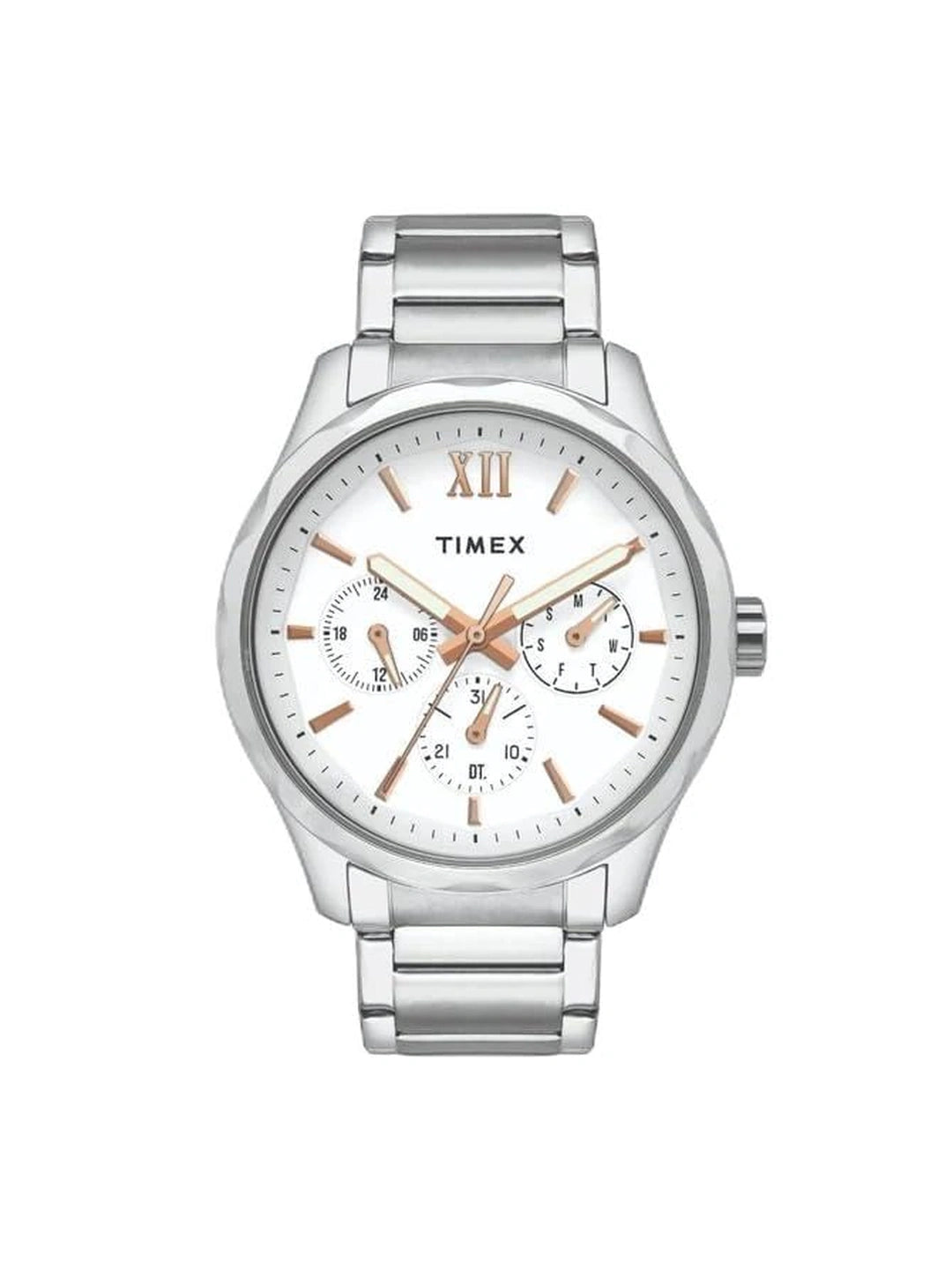 Timex Round Analog Watch - TW0TG7626