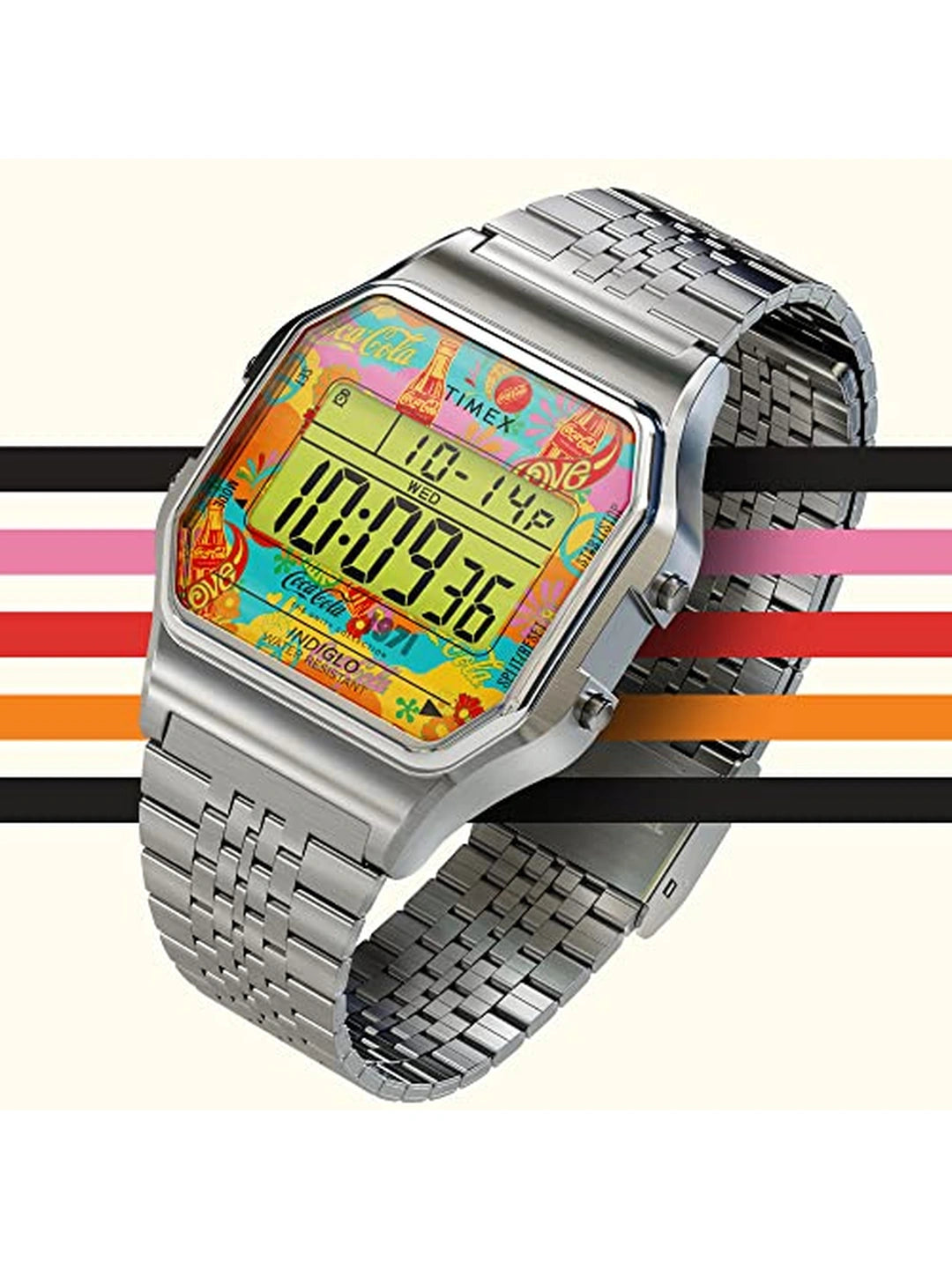Timex Square Analog Watch - TW2V25900