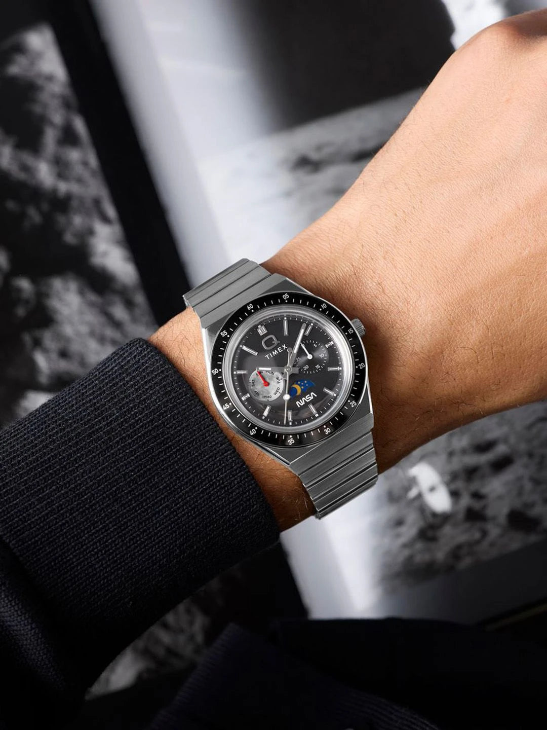 Timex Nasa Bracelet Style Analogue Watch - TW2Y56700UJ