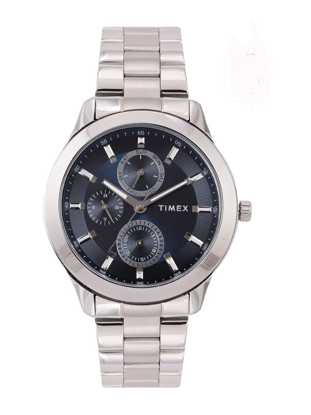 Timex Trendline Round 21mm Blue Dial Analog Watch - TWEG18507