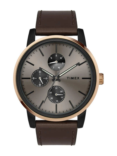 Timex Round Analog Watch - TWEG18903