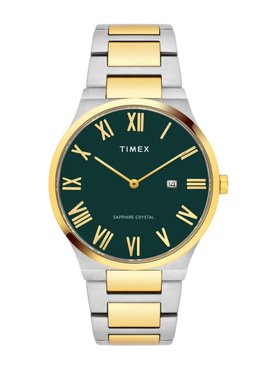 TimexGreen Round Analog Watch - TWEG23609