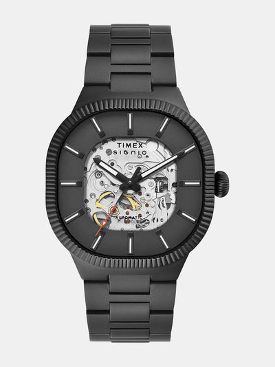 Timex Timex Signio Round Black Dial Analog Watch - TWEG24702