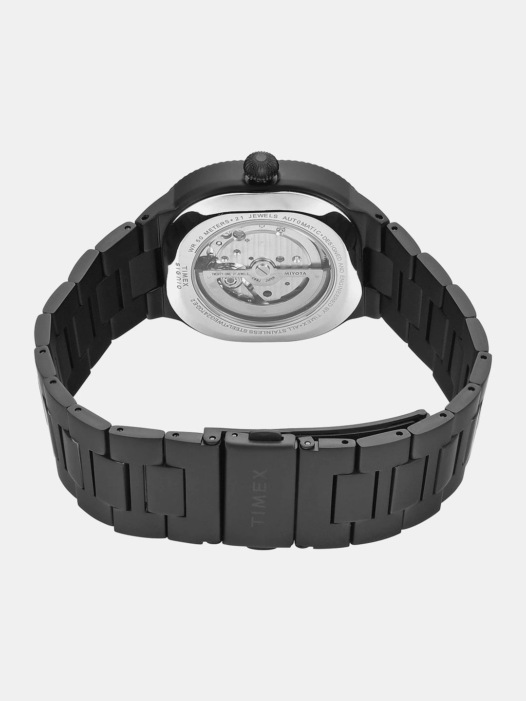 Timex Timex Signio Round Black Dial Analog Watch - TWEG24702