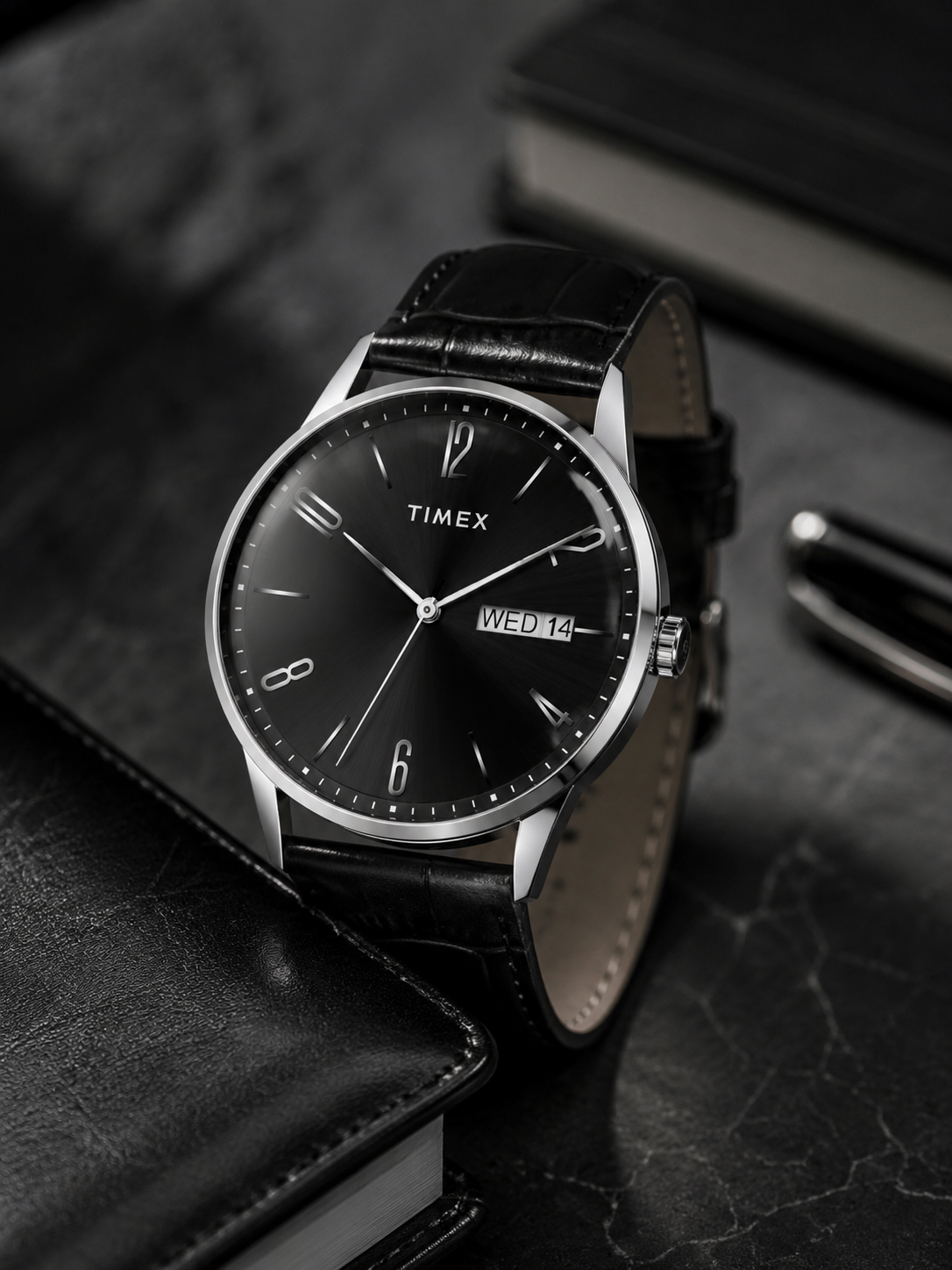 Timex Round Analog Watch - TWEG25507