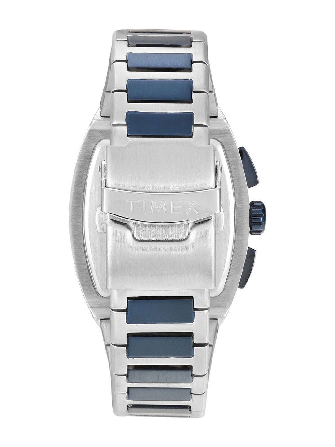 Timex Vector Rectangle 21mm Blue Dial Analog Watch - TWEG26202