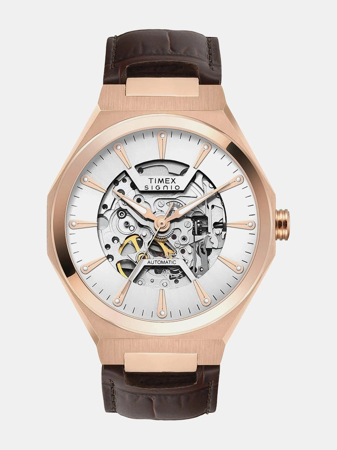 Timex Timex Signio Round Silver Dial Analog Watch - TWEG33900