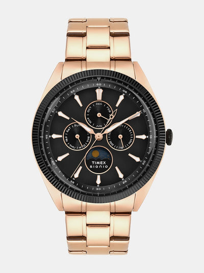 Timex Timex Signio Round Black Dial Analog Watch - TWEG34402