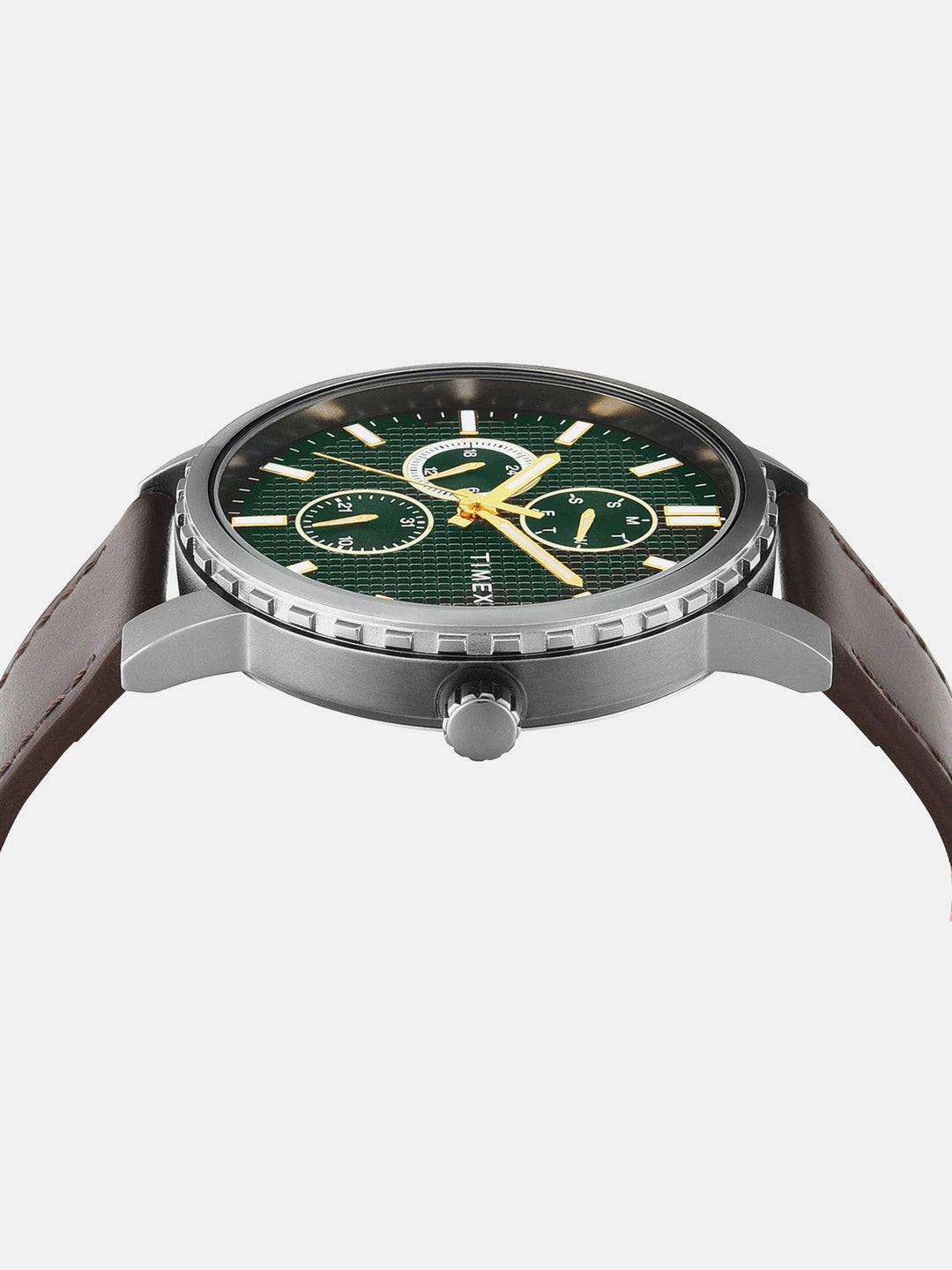 Timex Trendline Round Green Dial Analog Watch - TWEG34700