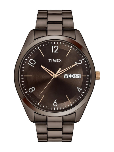 Timex Round Analog Watch - TWTG10406