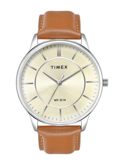 Timex Trendline Round 21mm Champagne Dial Analog Watch - TWTG12100