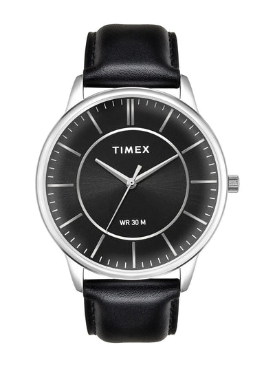 Timex Trendline Round 21mm Black Dial Analog Watch - TWTG12101