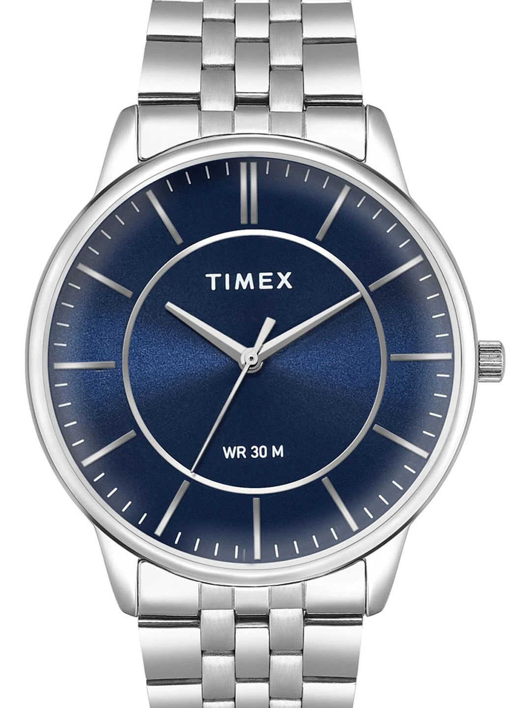 Timex Trendline Round 21mm Blue Dial Analog Watch - TWTG12102