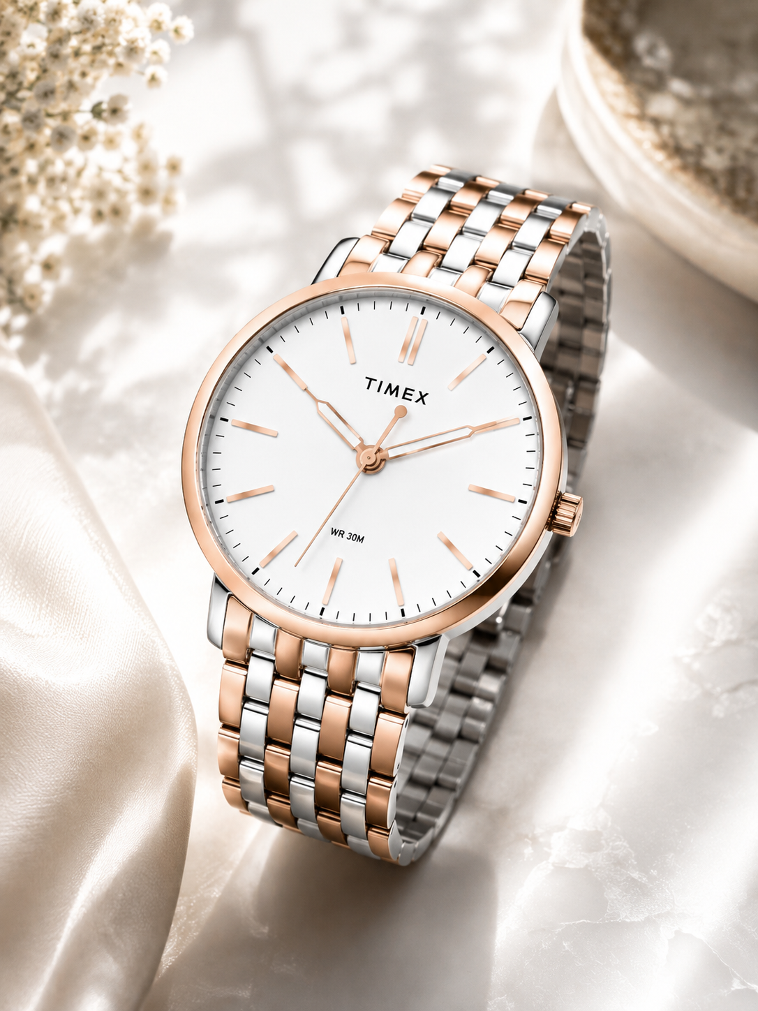 Timex Trendline Round Analog Watch - TWTG12801