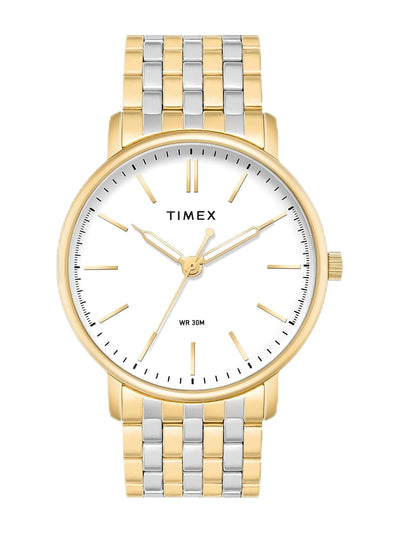Timex Round Analog Watch - TWTG12803