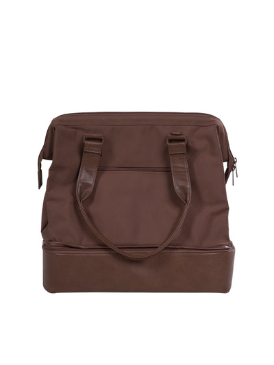 Zensu Weekender Brown Travel Duffel Bag