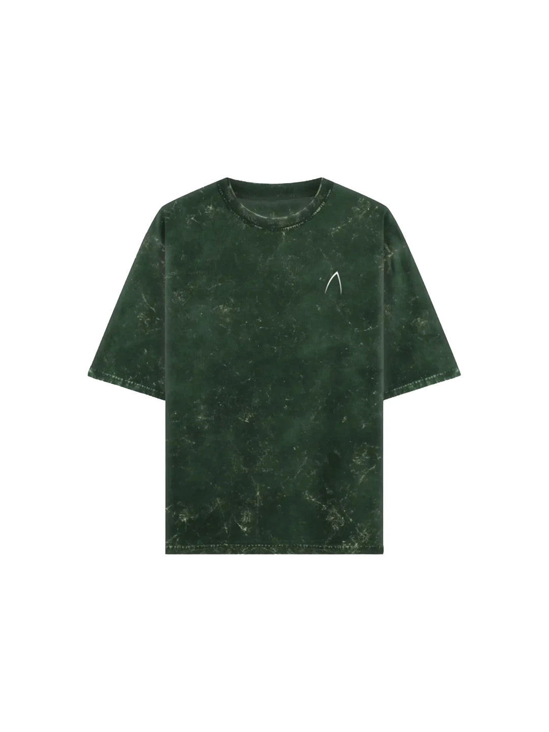 Arya Bottle Green Oversized Zodiac Scorpio Print Half Sleeve Cotton T-Shirt