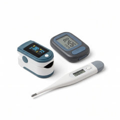 Oximeter, Pedometer & Thermometer
