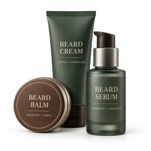 Beard Cream, Serum & Balm