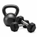 Dumbbells & Kettlebells