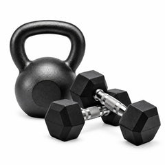 Dumbbells & Kettlebells